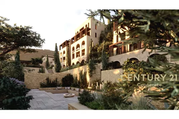 EKSKLUZIVE!!! APARTAMENTI MË I BUKUR 2+1 ME PAMJE TOTALE NGA DETI NË JAL Y'MAR RESIDENCE