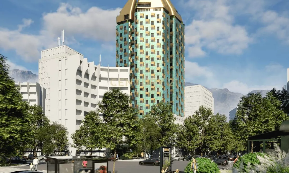 Shtepi ne shitje Apartament ne Tirane, 1+1, Mobilimi Bosh, pa mobiluar, Pagesa 219,000  Euro.