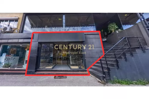 Business Property for Rent 1+1 in Tirana - 3,500 Euro