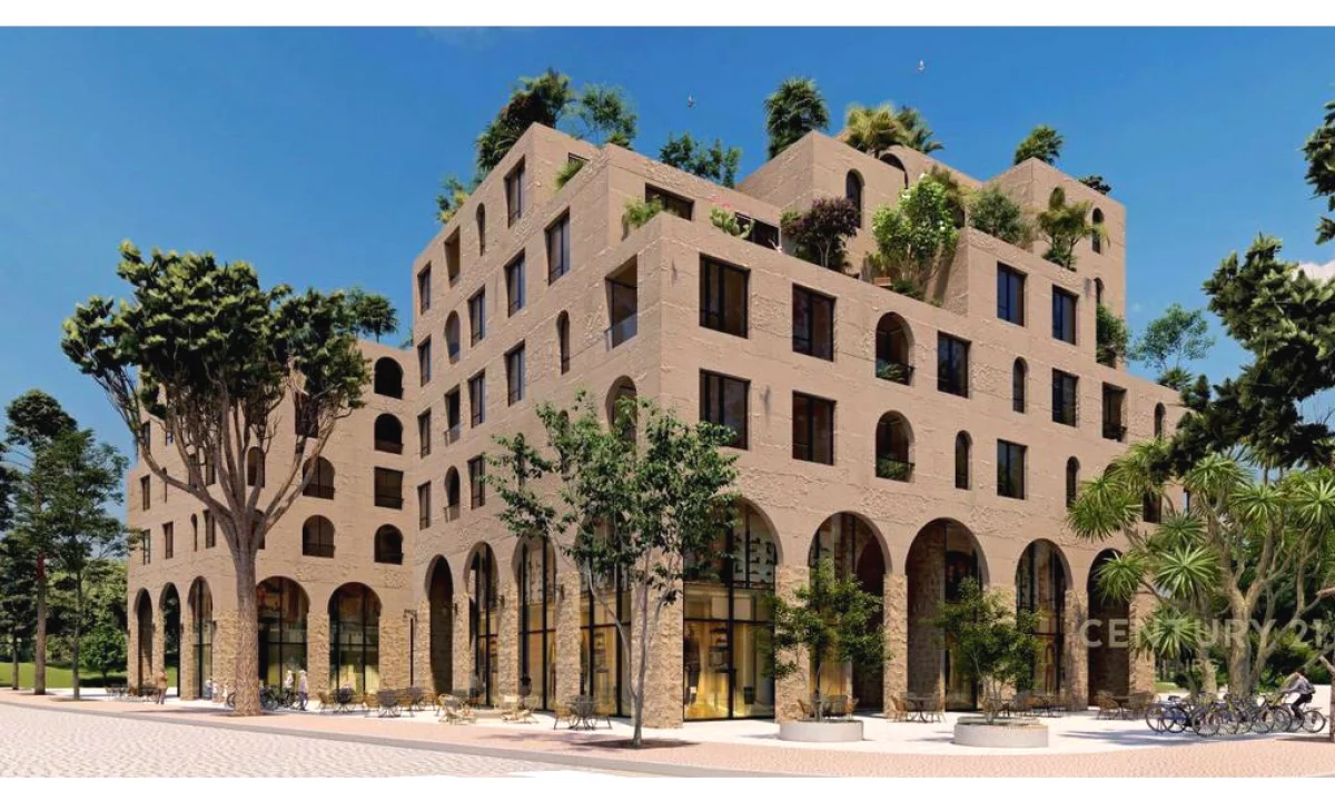 Apartment for sale in Saranda 2+1, Emty