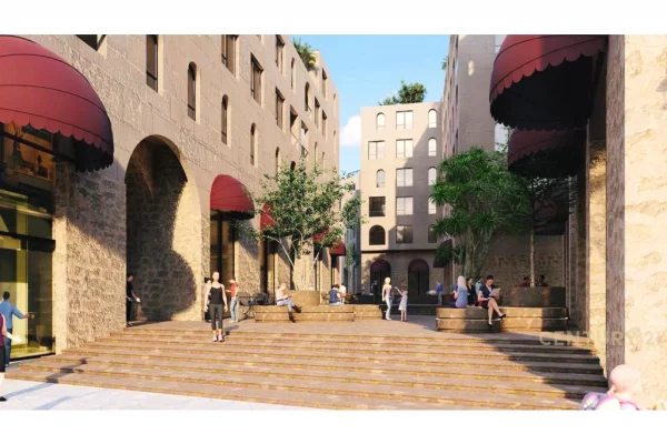 Apartment for sale in Saranda 2+1, Emty