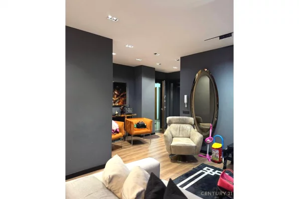 Shtepi ne shitje Apartament ne Tirane, 2+1, Mobilimi E mobiluar, Pagesa 450,000  Euro.