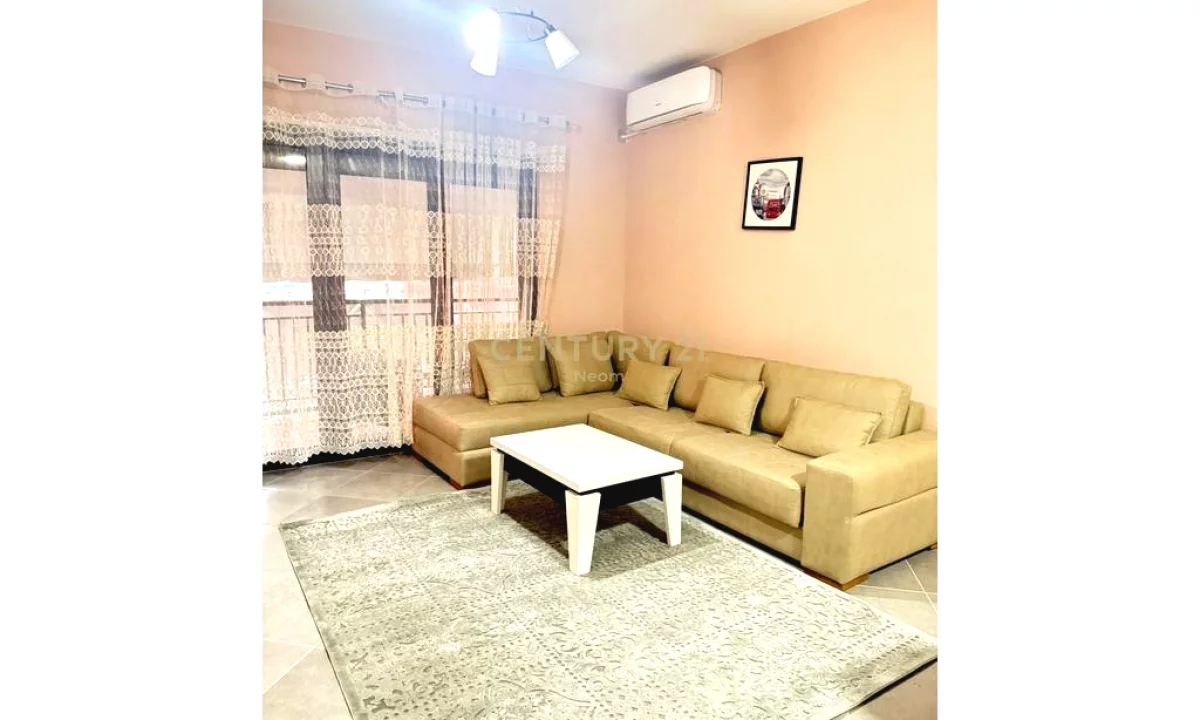 Shtepi ne shitje Apartament ne Tirane, 1+1, Mobilimi E mobiluar, Pagesa 160,000  Euro.