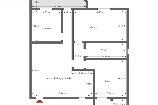 Business Property for Rent 3+1 in Tirana - 1,500 Euro