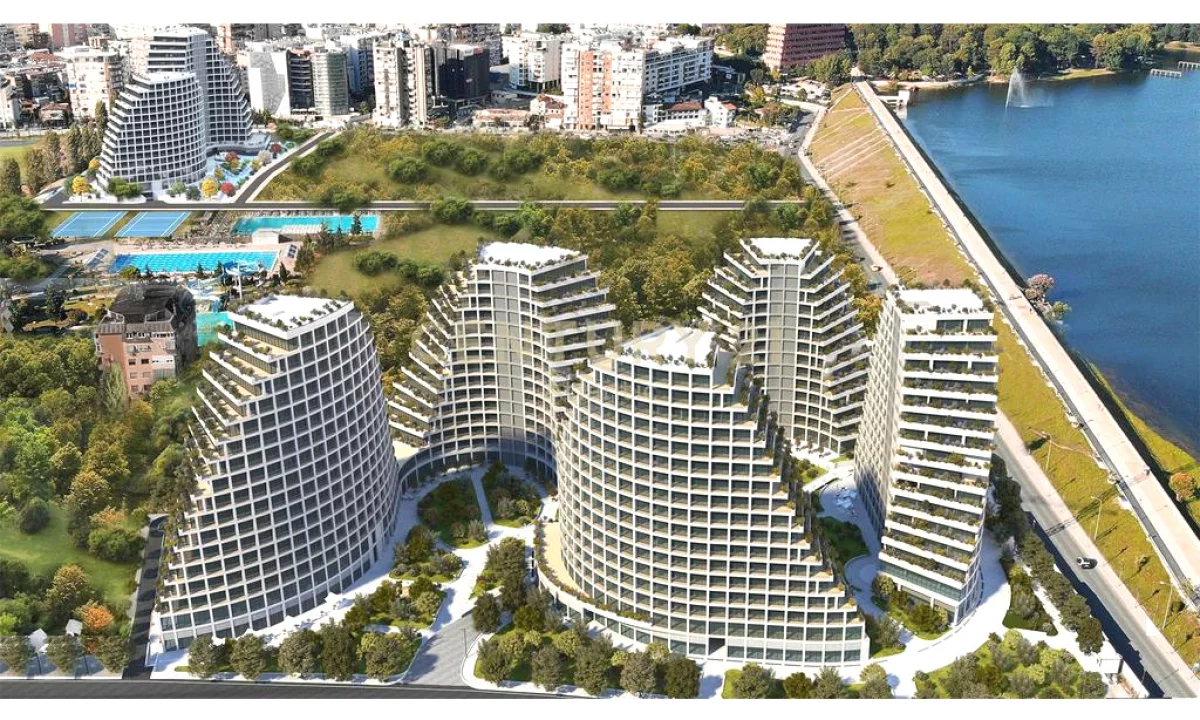 Shtepi ne shitje Apartament ne Tirane, 2+1, Mobilimi Bosh, pa mobiluar, Pagesa 554,300  Euro.