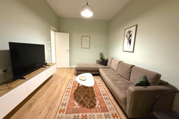 Shtepi me qera Apartament ne Tirane, 2+1, Mobilimi E mobiluar, Pagesa 600  Euro.