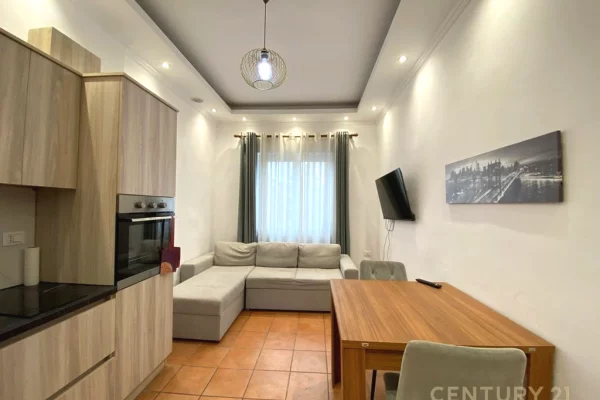 Shtepi me qera Apartament ne Tirane, 2+1, Mobilimi E mobiluar, Pagesa 600  Euro.