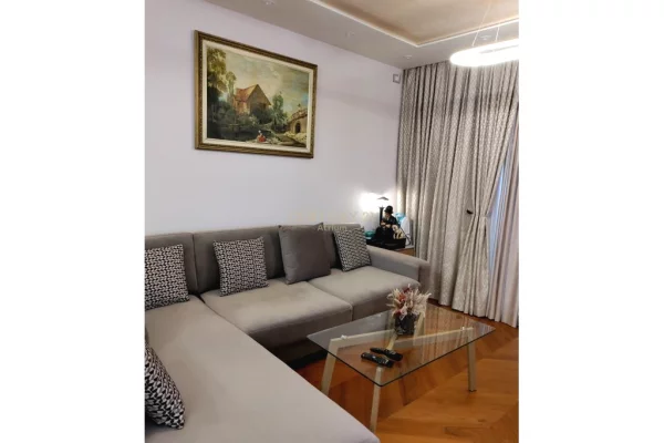 Shtepi ne shitje Apartament ne Tirane, 1+1, Mobilimi E mobiluar, Pagesa 305,000  Euro.