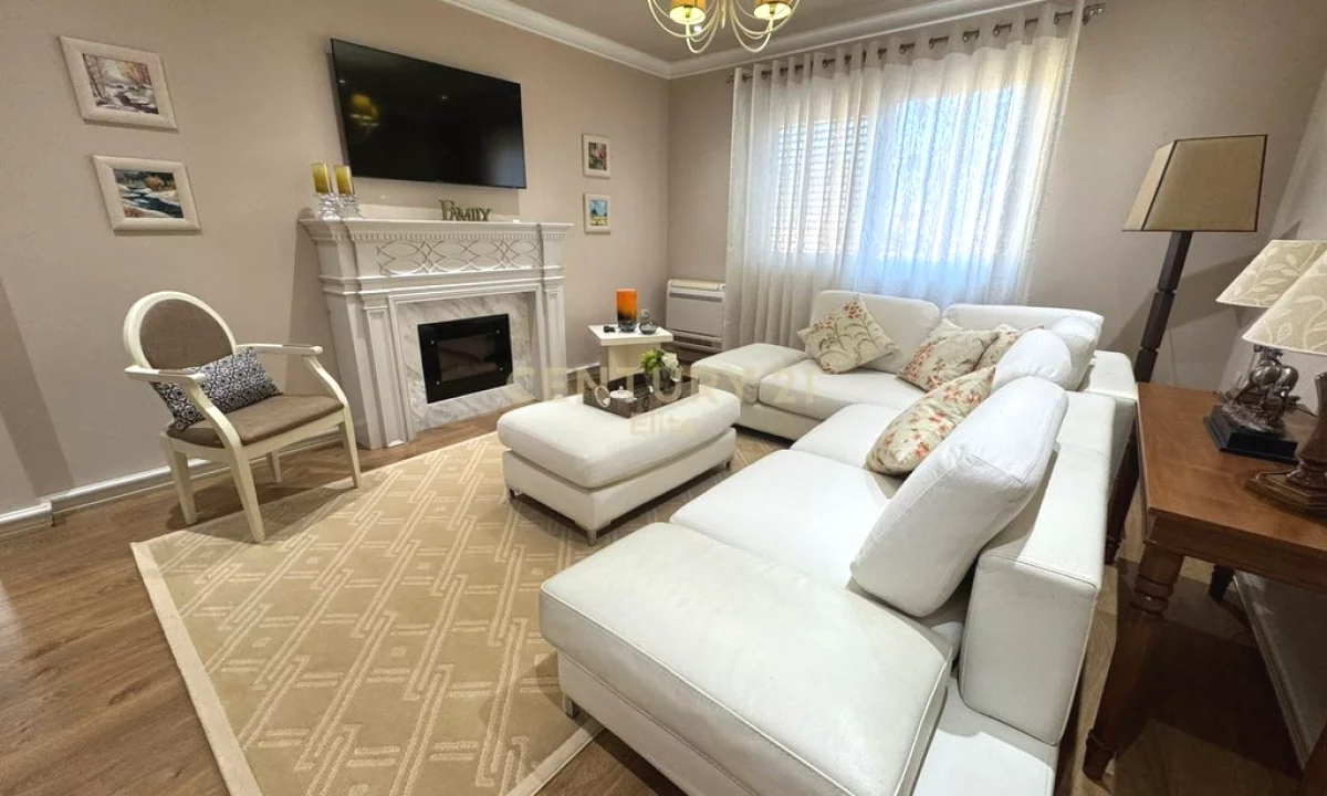 Shtepi me qera Apartament ne Tirane, 2+1, Mobilimi E mobiluar, Pagesa 1,400  Euro.