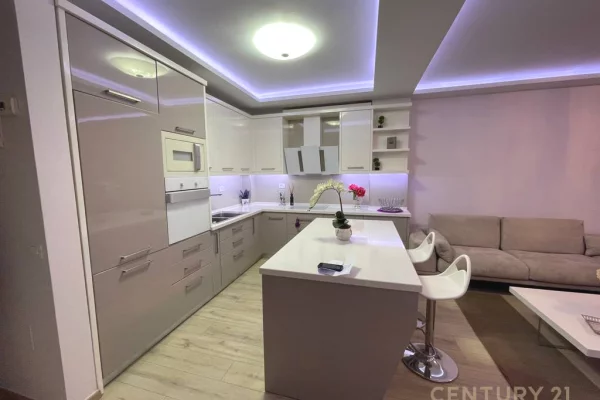 Shtepi me qera Apartament ne Tirane, 2+1, Mobilimi E mobiluar, Pagesa 1,300  Euro.