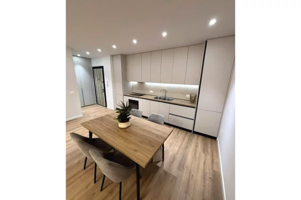 Shtepi me qera Apartament ne Tirane, 1+1, Mobilimi E mobiluar, Pagesa 850  Euro.