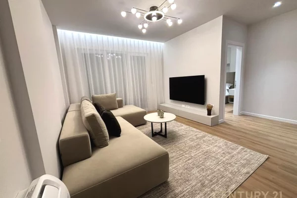 Shtepi me qera Apartament ne Tirane, 1+1, Mobilimi E mobiluar, Pagesa 850  Euro.