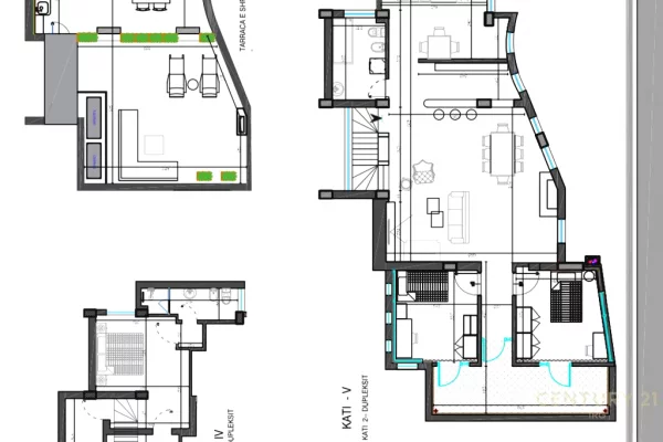 Appartamento in vendita a Tirana 3+1, Vuoto