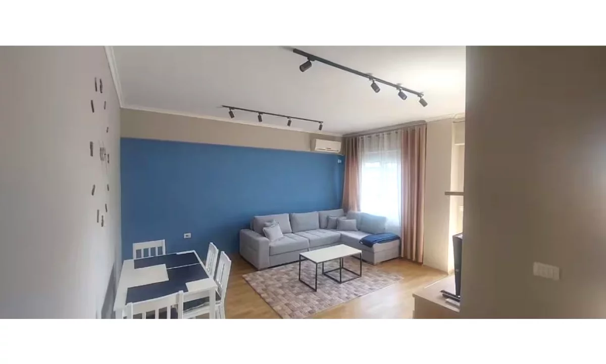 Shtepi me qera Apartament ne Tirane, 1+1, Mobilimi E mobiluar, Pagesa 60,000  Leke.