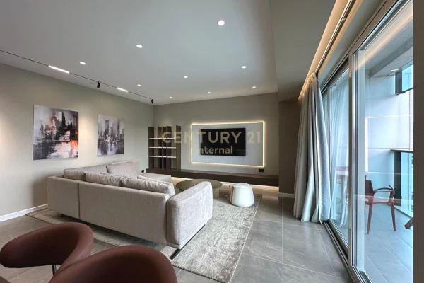 Shtepi me qera Apartament ne Tirane, 2+1, Mobilimi E mobiluar, Pagesa 2,200  Euro.