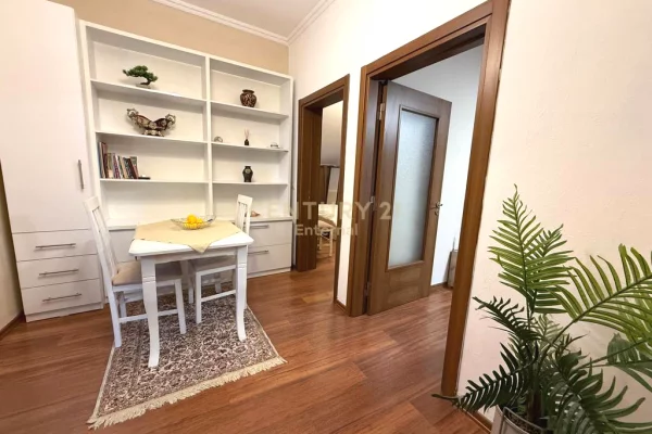 Shtepi me qera Apartament ne Tirane, 1+1, Mobilimi E mobiluar, Pagesa 500  Euro.