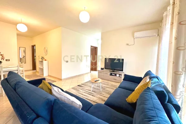 Shtepi me qera Apartament ne Tirane, 2+1, Mobilimi E mobiluar, Pagesa 600  Euro.