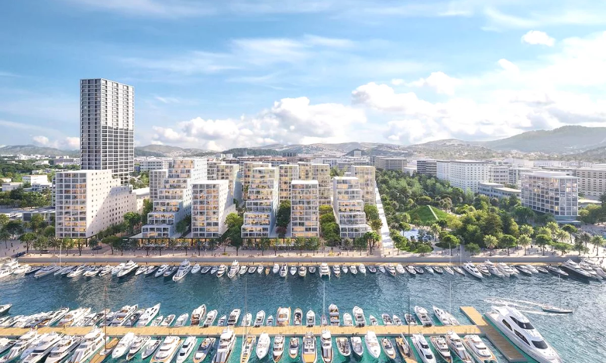 Shtepi ne shitje Apartament ne Vlore, 3+1, Mobilimi Bosh, pa mobiluar, Pagesa 643,000  Euro.