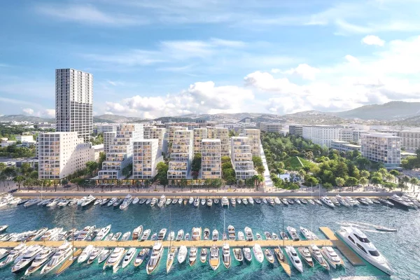 Apartament 3+1+Post Parkimi Për Shitje në Vlora Marina !