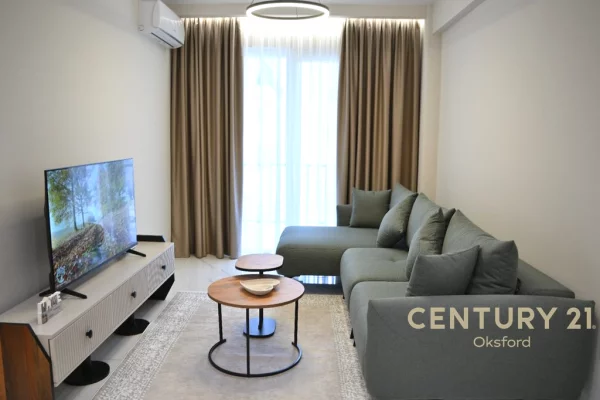 Appartamento in vendita a Tirana 1+1, Arredato