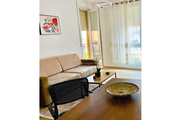 Shtepi me qera Apartament ne Tirane, 1+1, Mobilimi E mobiluar, Pagesa 550  Euro.