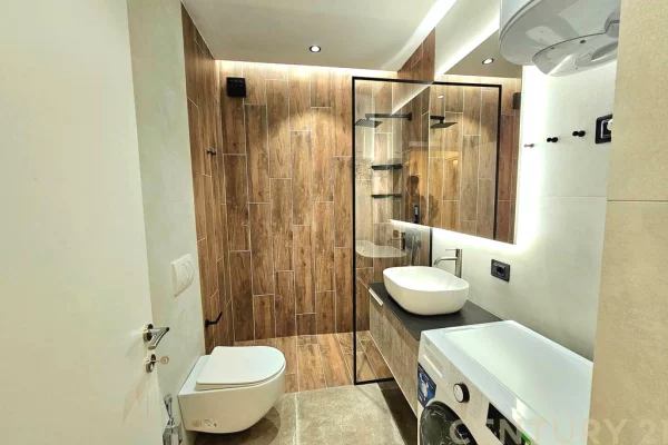 Shtepi me qera Apartament ne Tirane, 1+1, Mobilimi E mobiluar, Pagesa 500  Euro.