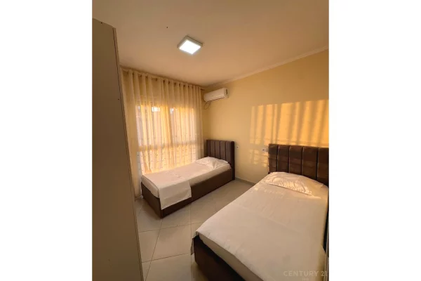 Shtepi me qera Apartament ne Tirane, 2+1, Mobilimi E mobiluar, Pagesa 75,000  Leke.