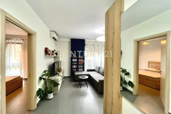 Shtepi me qera Apartament ne Tirane, 1+1, Mobilimi E mobiluar, Pagesa 650  Euro.