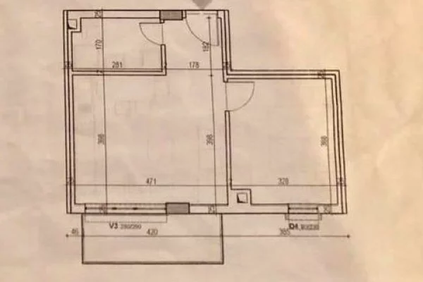 Shtepi me qera Apartament ne Tirane, 1+1, Mobilimi E mobiluar, Pagesa 650  Euro.