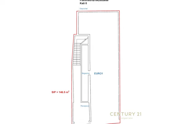 SHESIM GODINE KOMERCIALE 4-KATESHE NE QENDER TE XHAMLLIKUT