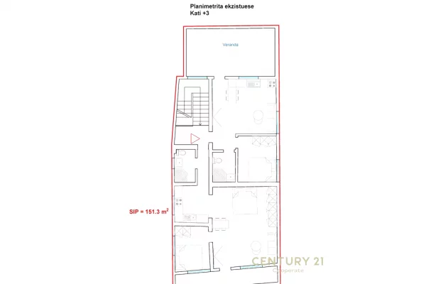 SHESIM GODINE KOMERCIALE 4-KATESHE NE QENDER TE XHAMLLIKUT
