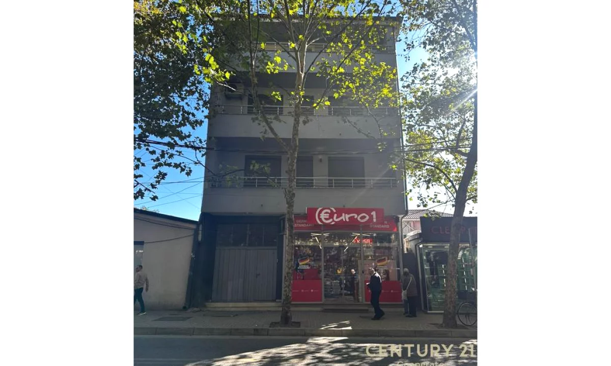 SHESIM GODINE KOMERCIALE 4-KATESHE NE QENDER TE XHAMLLIKUT