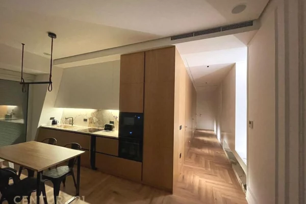 Shtepi me qera Apartament ne Tirane, 2+1, Mobilimi E mobiluar, Pagesa 2,200  Euro.