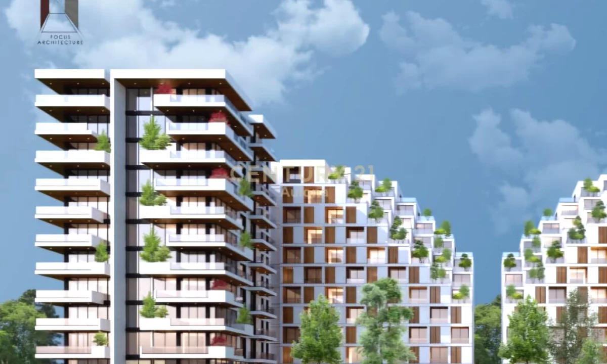 Appartamento in vendita a Valona 1+1, Vuoto