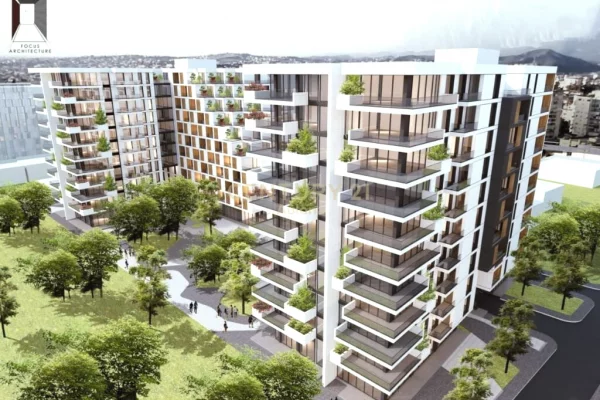 Appartamento in vendita a Valona 1+1, Vuoto