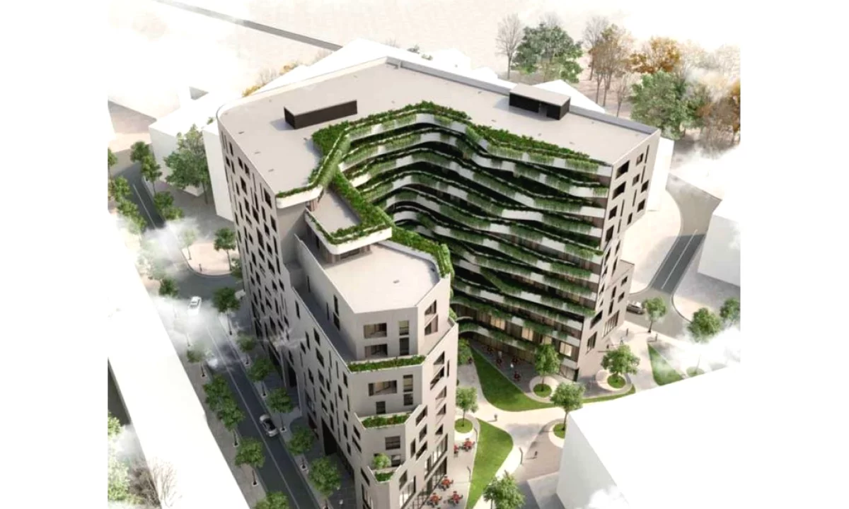 Appartamento in vendita a Tirana 2+1, Arredato