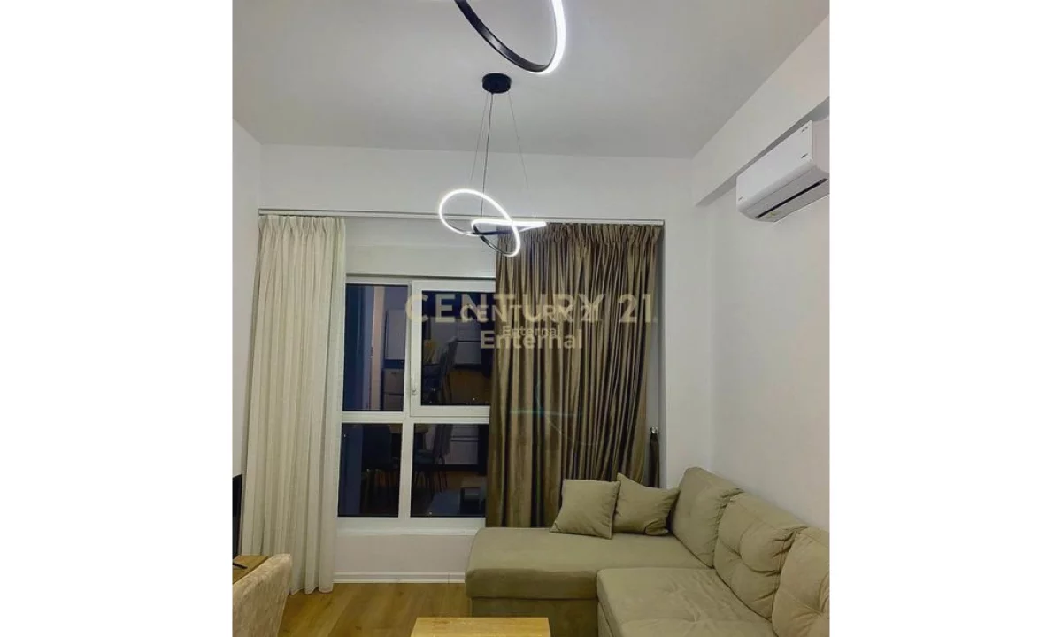 Shtepi me qera Apartament ne Tirane, 1+1, Mobilimi E mobiluar, Pagesa 400  Euro.