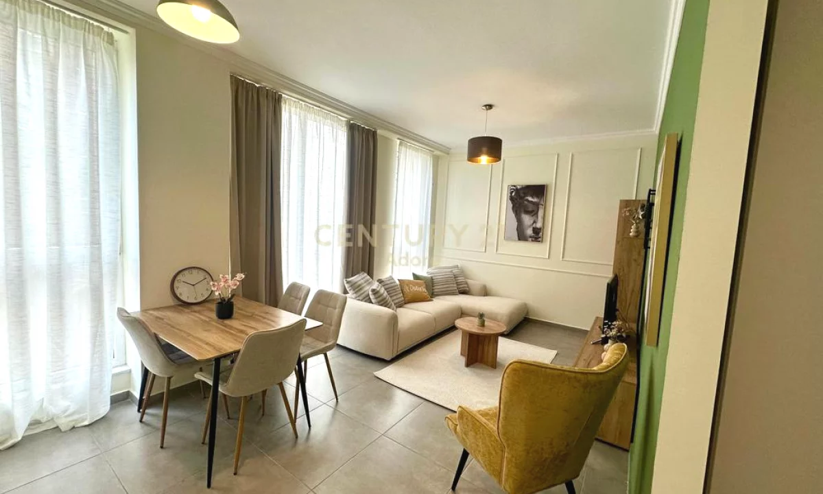 Shtepi me qera Apartament ne Tirane, 1+1, Mobilimi E mobiluar, Pagesa 650  Euro.