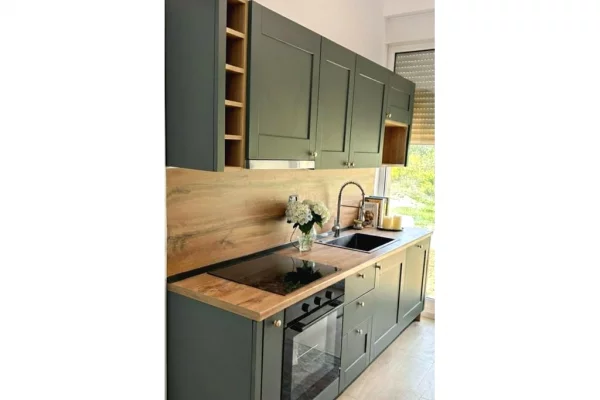 Shtepi me qera Apartament ne Tirane, 1+1, Mobilimi E mobiluar, Pagesa 650  Euro.