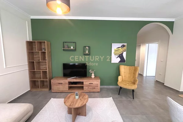 Shtepi me qera Apartament ne Tirane, 1+1, Mobilimi E mobiluar, Pagesa 650  Euro.