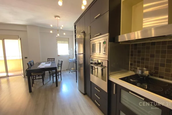 Shtepi ne shitje Apartament ne Tirane, 2+1, Mobilimi Pjeserisht e mobiluar, Pagesa 230,000  Euro.