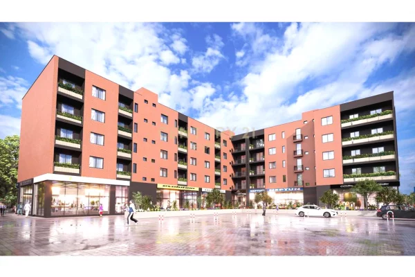 Apartament 1+1 për Shitje në Rezidencë të Re Moderne në Kamëz