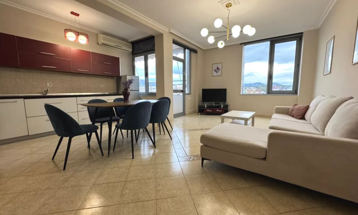 Shtepi me qera Apartament ne Tirane, 2+1, Mobilimi E mobiluar, Pagesa 1,000  Euro.