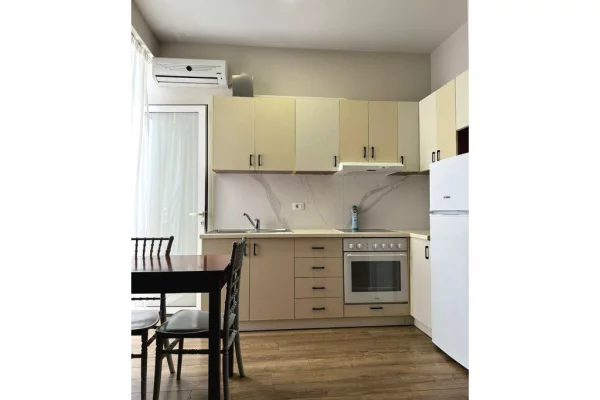 Shtepi me qera Apartament ne Tirane, 1+1, Mobilimi E mobiluar, Pagesa 500  Euro.