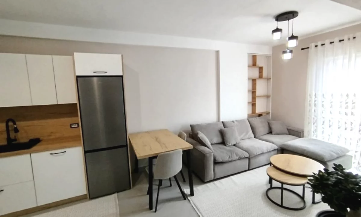 Shtepi me qera Apartament ne Tirane, 1+1, Mobilimi E mobiluar, Pagesa 500  Euro.