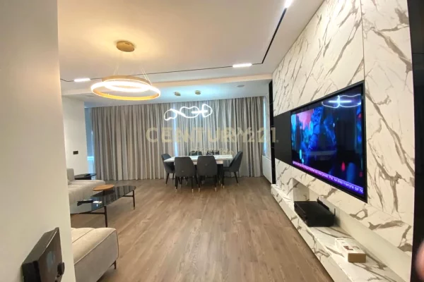 Shtepi me qera Apartament ne Tirane, 2+1, Mobilimi E mobiluar, Pagesa 1,700  Euro.