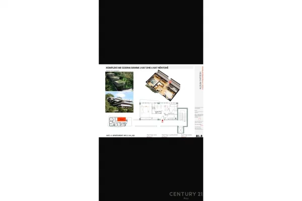 Shtepi ne shitje Apartament ne Durres, 1+1, Mobilimi Pjeserisht e mobiluar, Pagesa 111,450  Euro.