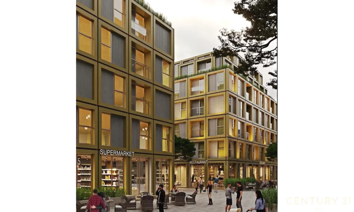 Appartamento in vendita a Tirana 3+1, Vuoto