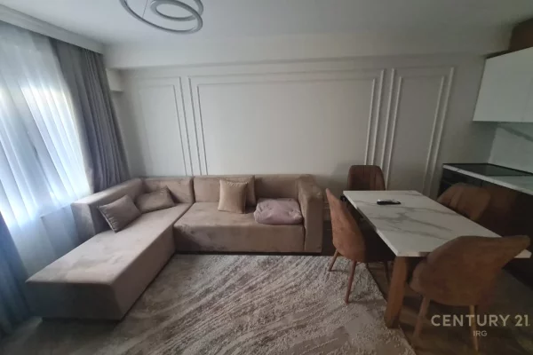 Shtepi me qera Apartament ne Tirane, 1+1, Mobilimi E mobiluar, Pagesa 600  Euro.