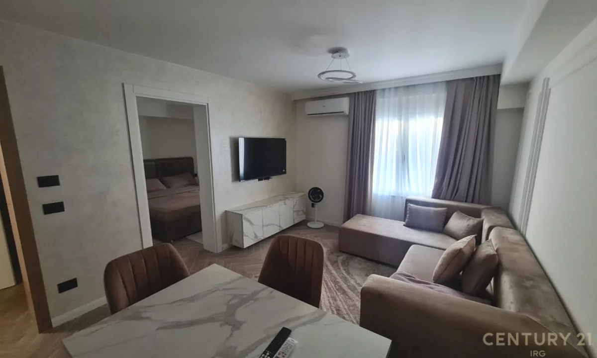 Shtepi me qera Apartament ne Tirane, 1+1, Mobilimi E mobiluar, Pagesa 600  Euro.